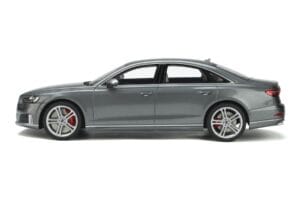 Audi S8 D5 Grå GT Spirit 1:18 GT856 Resin — bild 3 av 5
