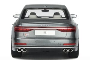 Audi S8 D5 Grå GT Spirit 1:18 GT856 Resin — bild 5 av 5