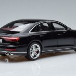 Audi S8 D5 Mythos Svart Asia Edition GT Spirit 1:18 CLDC019 Resin - image 2 of 6