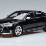 Audi S8 D5 Mythos Svart Asia Edition GT Spirit 1:18 CLDC019 Resin
