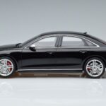 Audi S8 D5 Mythos Svart Asia Edition GT Spirit 1:18 CLDC019 Resin - image 3 of 6