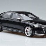 Audi S8 D5 Mythos Svart Asia Edition GT Spirit 1:18 CLDC019 Resin - image 4 of 6
