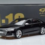 Audi S8 D5 Mythos Svart Asia Edition GT Spirit 1:18 CLDC019 Resin - image 6 of 6