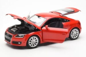 Audi TT 8J Röd Metallic Minichamps 1:18 100015021 Metall — bild 2 av 8