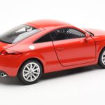 Audi TT 8J Röd Metallic Minichamps 1:18 - image 3 of 8