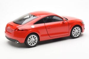Audi TT 8J Röd Metallic Minichamps 1:18 100015021 Metall — bild 3 av 8