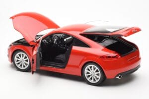 Audi TT 8J Röd Metallic Minichamps 1:18 100015021 Metall — bild 5 av 8