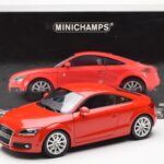 Audi TT 8J Röd Metallic Minichamps 1:18 - image 8 of 8
