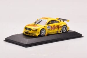 Audi TT-R Hasseroder #10 Abt Audi TT Cup 2000 Minichamps 1:43 430001810 Metall — bild 2 av 4