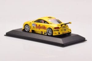 Audi TT-R Hasseroder #10 Abt Audi TT Cup 2000 Minichamps 1:43 430001810 Metall — bild 3 av 4