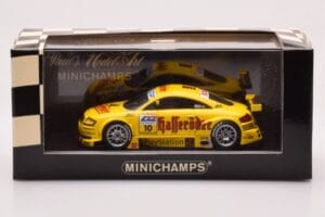 Audi TT-R Hasseroder #10 Abt Audi TT Cup 2000 Minichamps 1:43 430001810 Metall — bild 4 av 4