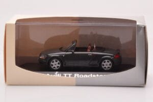 Audi TT 8N Roadster Grå Minichamps 1:43 430017235 Metall — bild 4 av 4