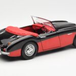 Austin-Healey 3000 Mk I Spider Svart Röd Kyosho 1:18 08141KR - image 3 of 8