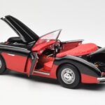 Austin-Healey 3000 Mk I Spider Svart Röd Kyosho 1:18 08141KR - image 5 of 8