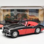 Austin-Healey 3000 Mk I Spider Svart Röd Kyosho 1:18 08141KR - image 8 of 8