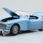 Austin-Healey 3000 Mk1 BN7 Blå Kyosho 1:18 - image 2 of 8
