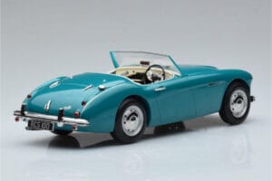 Austin-Healey 3000 Mk1 Roadster Norev 1:18 182600 Metall — bild 2 av 6
