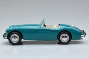 Austin-Healey 3000 Mk1 Roadster Norev 1:18 182600 Metall — bild 3 av 6