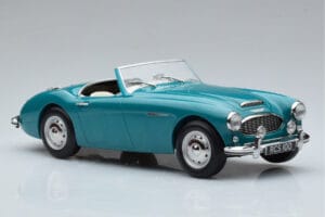 Austin-Healey 3000 Mk1 Roadster Norev 1:18 182600 Metall — bild 4 av 6