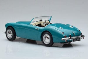 Austin-Healey 3000 Mk1 Roadster Norev 1:18 182600 Metall — bild 5 av 6