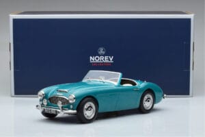 Austin-Healey 3000 Mk1 Roadster Norev 1:18 182600 Metall — bild 6 av 6