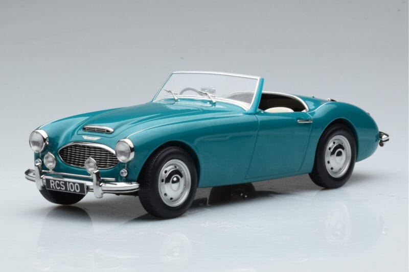 Austin-Healey 3000 Mk1 Roadster Norev 1:18 182600 Metall