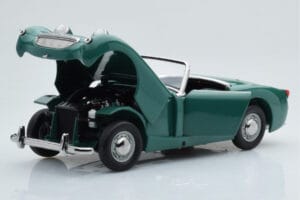 Austin-Healey Sprite Grön Kyosho 1:18 08953LG Metall — bild 2 av 8