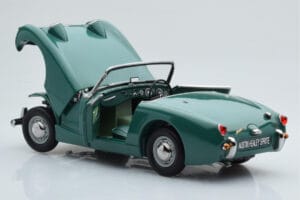 Austin-Healey Sprite Grön Kyosho 1:18 08953LG Metall — bild 3 av 8
