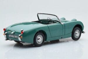 Austin-Healey Sprite Grön Kyosho 1:18 08953LG Metall — bild 4 av 8
