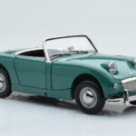 Austin-Healey Sprite Grön Kyosho 1:18 - image 6 of 8