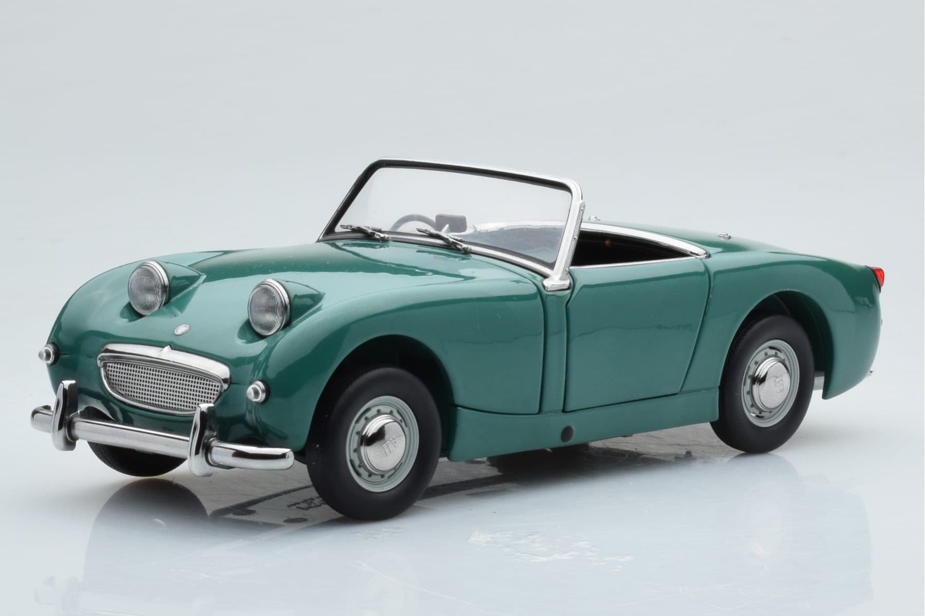 Austin-Healey Sprite Grön Kyosho 1:18 08953LG Metall