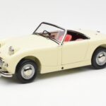 Austin-Healey Sprite Mk I Open Old English Vit Kyosho 1:18 08953EW