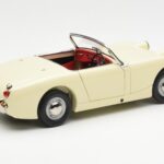 Austin-Healey Sprite Mk I Open Old English Vit Kyosho 1:18 08953EW - image 3 of 8
