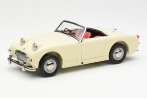 Austin-Healey Sprite Mk I Open Old English Vit Kyosho 1:18 08953EW