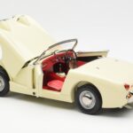 Austin-Healey Sprite Mk I Open Old English Vit Kyosho 1:18 08953EW - image 5 of 8
