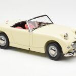 Austin-Healey Sprite Mk I Open Old English Vit Kyosho 1:18 08953EW - image 6 of 8