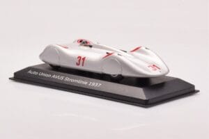 Auto Union Stromlinie #31 AVUS 1937 Silver Minichamps 1:43 5030900503 Metall — bild 3 av 4
