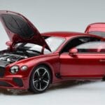 Bentley Continental GT Candy Röd Norev 1:18 182788 Metall - image 2 of 7