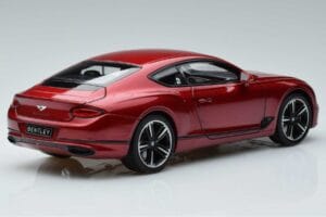 Bentley Continental GT Candy Röd Norev 1:18 182788 Metall — bild 3 av 7