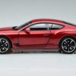 Bentley Continental GT Candy Röd Norev 1:18 182788 Metall - image 4 of 7