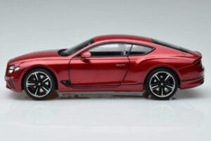 Bentley Continental GT Candy Röd Norev 1:18 182788 Metall — bild 4 av 7