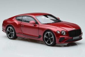 Bentley Continental GT Candy Röd Norev 1:18 182788 Metall — bild 5 av 7