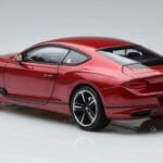 Bentley Continental GT Candy Röd Norev 1:18 182788 Metall - image 6 of 7