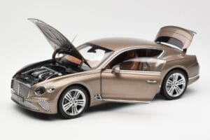 Bentley Continental GT Dark Cashmere Metallic Norev 1:18 182781 Metall — bild 2 av 8