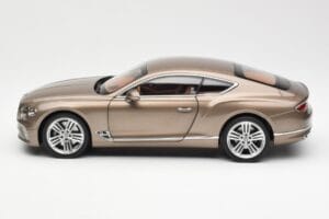 Bentley Continental GT Dark Cashmere Metallic Norev 1:18 182781 Metall — bild 4 av 8