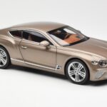 Bentley Continental GT Dark Cashmere Metallic Norev 1:18 182781 - image 6 of 8