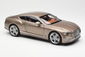 Bentley Continental GT Dark Cashmere Metallic Norev 1:18 182781 Metall — bild 6 av 8