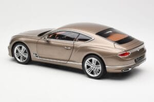 Bentley Continental GT Dark Cashmere Metallic Norev 1:18 182781 Metall — bild 7 av 8