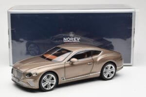 Bentley Continental GT Dark Cashmere Metallic Norev 1:18 182781 Metall — bild 8 av 8