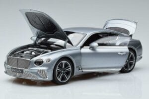 Bentley Continental GT Hellmark Metallic Norev 1:18 182780 Metall — bild 2 av 7